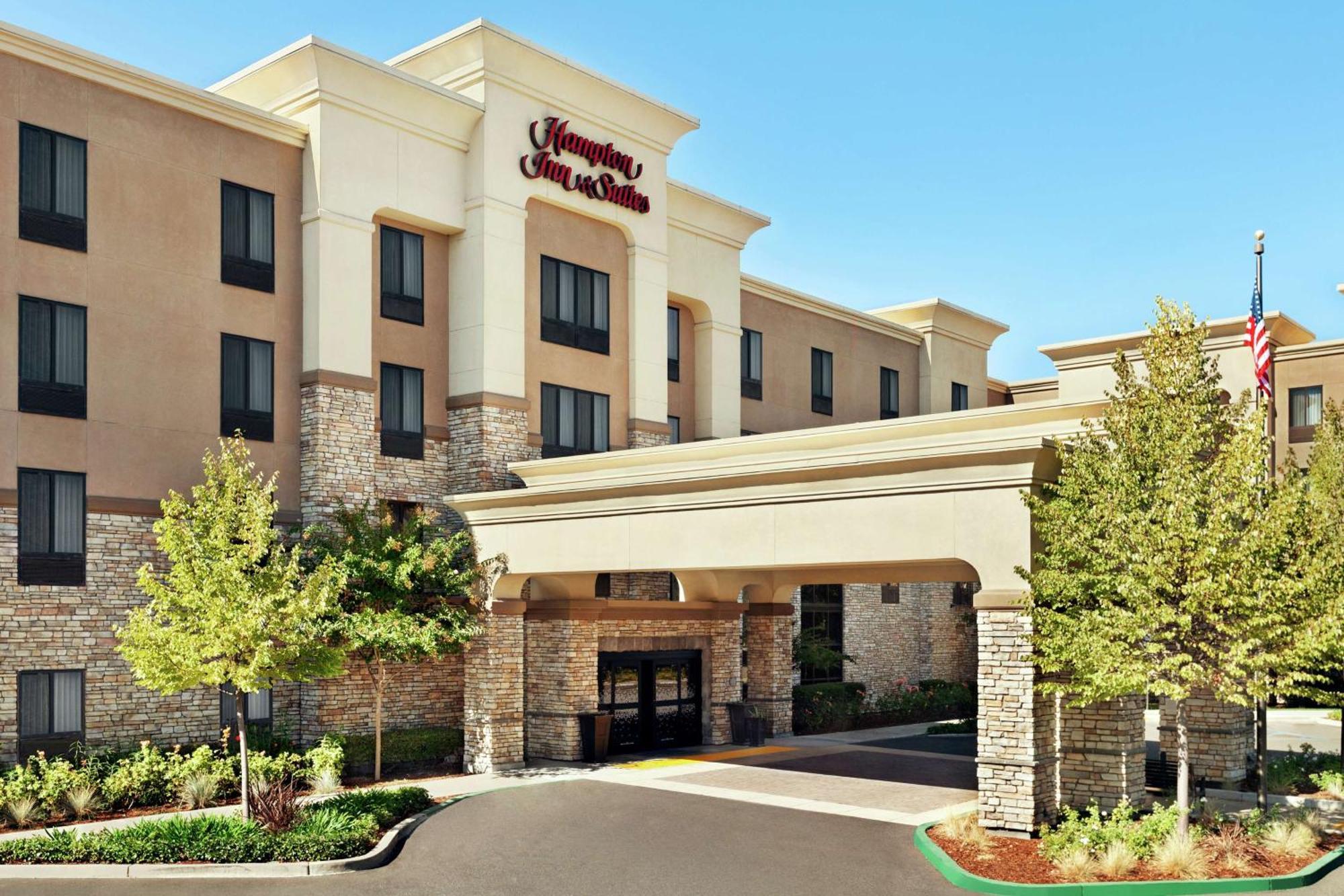 Hampton Inn & Suites West Sacramento Exterior photo